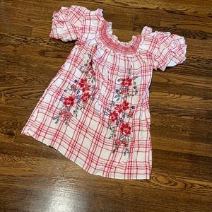 Red Off Shoulder Dress